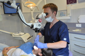 Root canal treatment