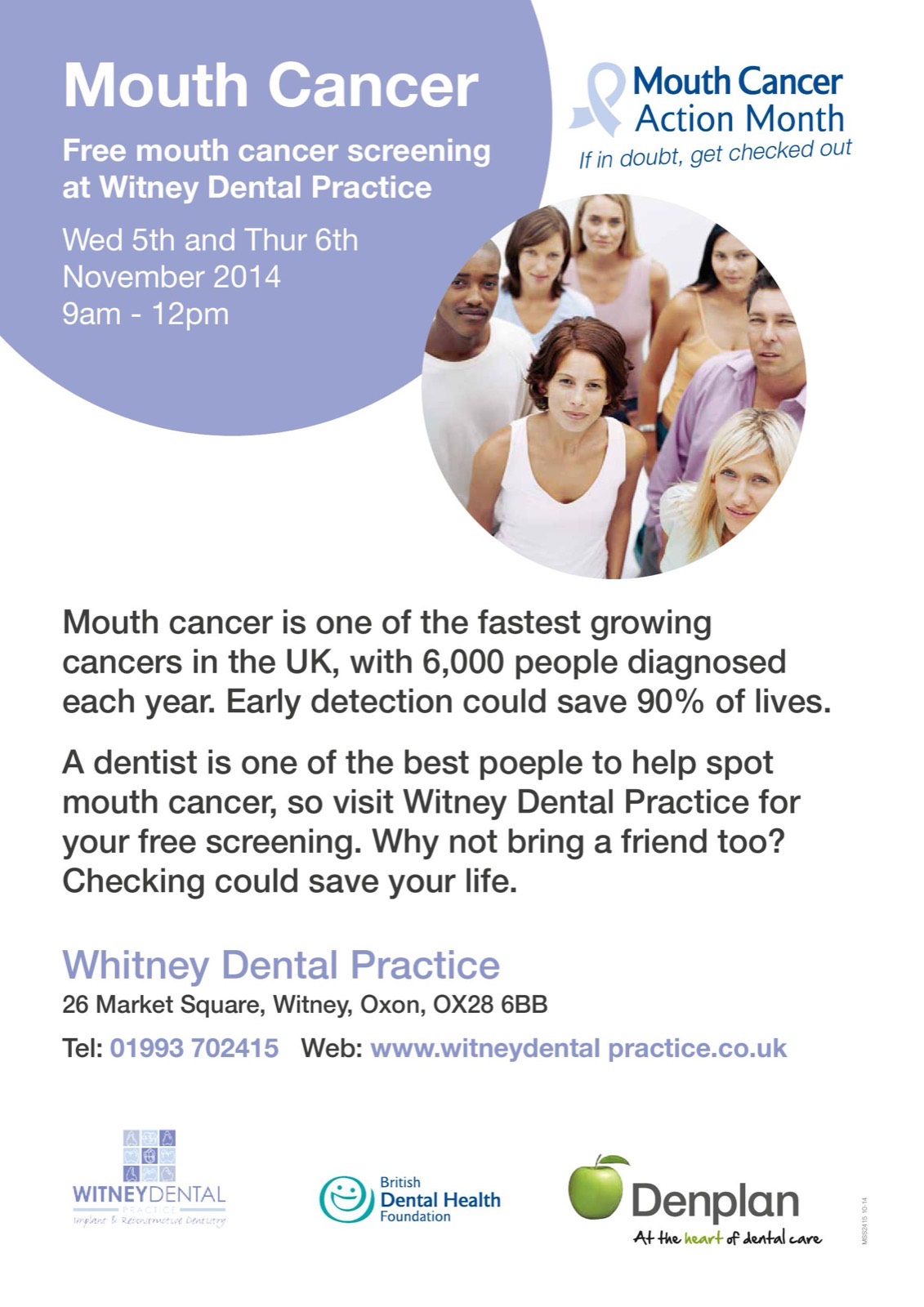 Mouth Cancer Screening