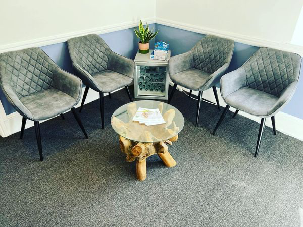 New Reception Area